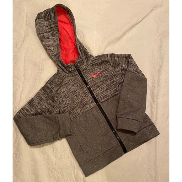 Nike Jacket 4T Toddler coat Grey - Picture 1 of 6